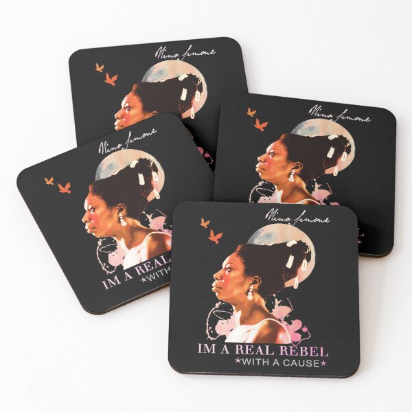 Item preview,  Nina Simone designed and sold by delindatheili.