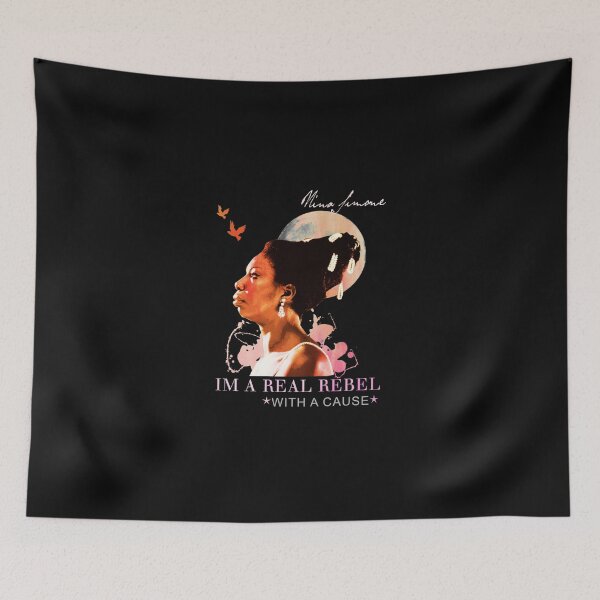 Item preview,  Nina Simone designed and sold by delindatheili.