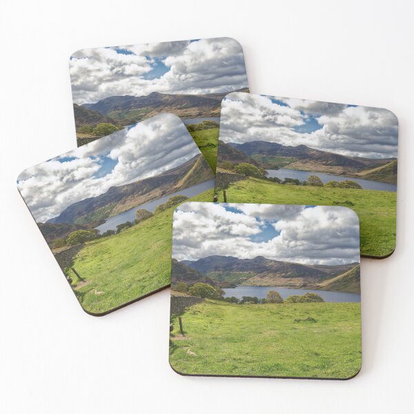 Item preview, A Gate to Crummock Water in The Lake District of Cumbria England UK designed and sold by John Gilham - Landscape Photography.