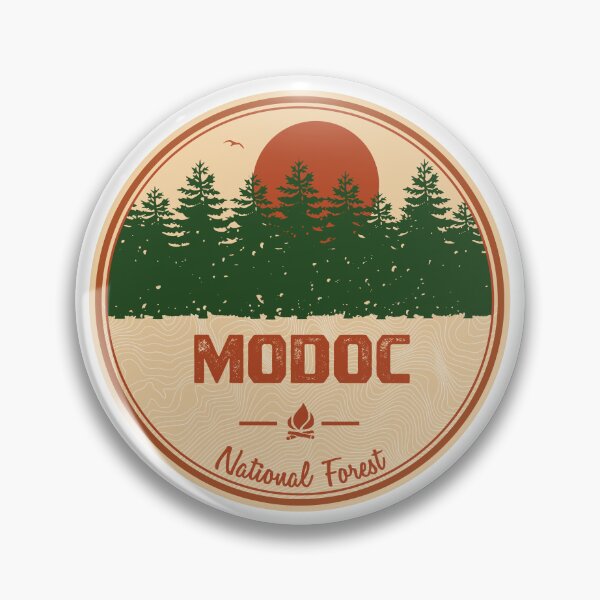 Item preview, Modoc National Forest designed and sold by Esskay Designs.