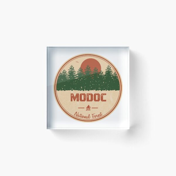 Item preview, Modoc National Forest designed and sold by Esskay Designs.
