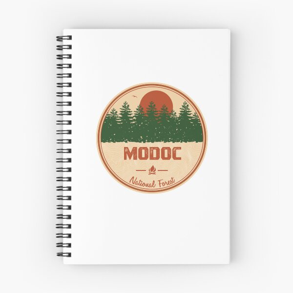 Item preview, Modoc National Forest designed and sold by Esskay Designs.