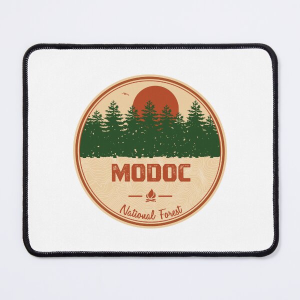 Item preview, Modoc National Forest designed and sold by Esskay Designs.