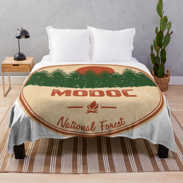 Item preview, Modoc National Forest designed and sold by Esskay Designs.