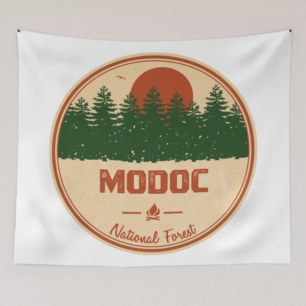 Item preview, Modoc National Forest designed and sold by Esskay Designs.