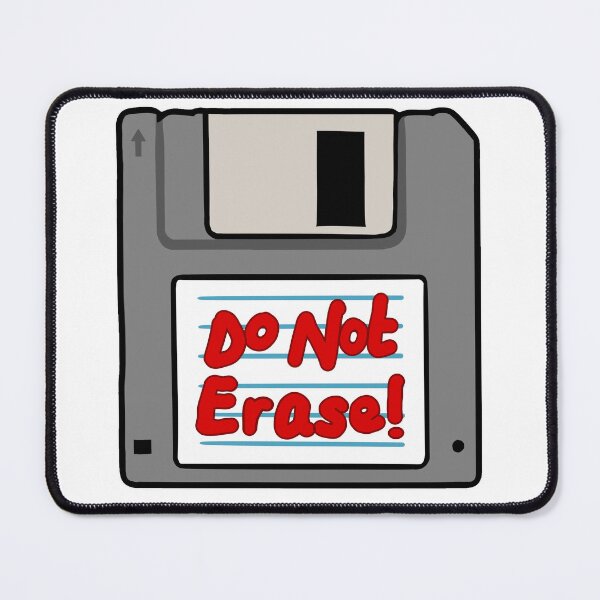 Item preview, Do Not Erase designed and sold by roseandruin.