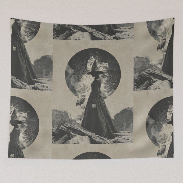 Item preview, Spiritual Witchcore Collage designed and sold by bapupa.