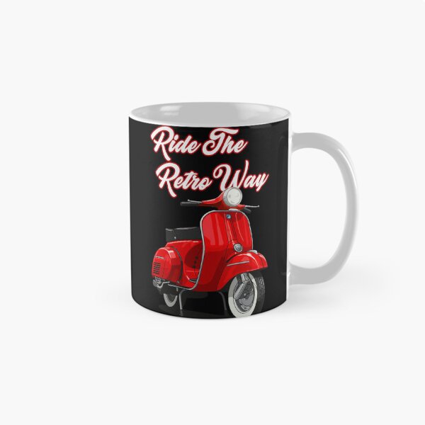 Item preview, Ride The Retro Way designed and sold by BronArtworks.