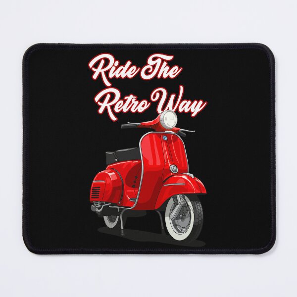 Item preview, Ride The Retro Way designed and sold by BronArtworks.