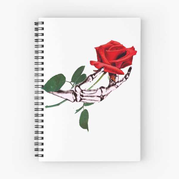 Item preview, ROSE IN SKELETAL HAND designed and sold by Tim Forder.