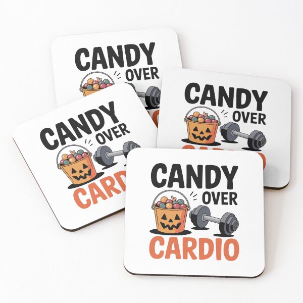Item preview, Candy Over Cardio designed and sold by WSPrintCrafter.