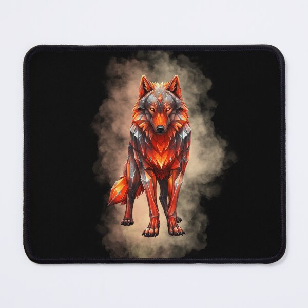 Item preview, Wolfdog tee,Majestic,Guardian,Faceted,Sharp gaze,Glowing eyes,Powerful stance ,Elegant Muscular,Fantastik,unique designs, one-of-a-kind designed and sold by chipmuckdesignn.