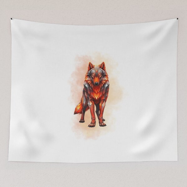 Item preview,  Wolfdog tee,Majestic,Guardian,Faceted,Sharp gaze,Glowing eyes,Powerful stance ,Elegant  Muscular,Fantastik,unique designs, one-of-a-kind designed and sold by chipmuckdesignn.