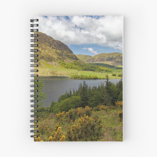 Item preview, Crummock Water in The Lake District of Cumbria England UK designed and sold by John Gilham - Landscape Photography.