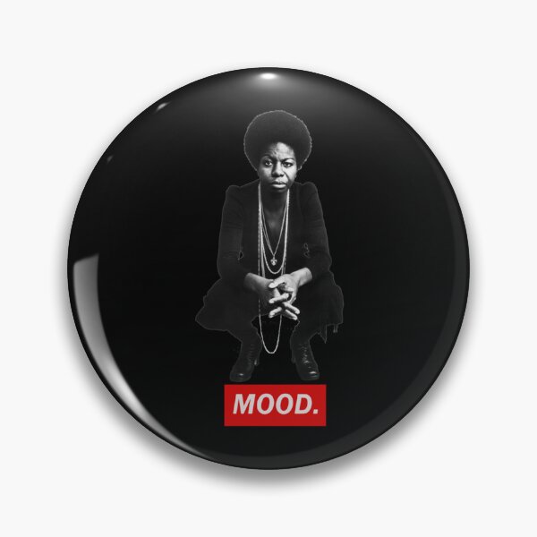 Item preview,  Nina Simone MOOD designed and sold by delindatheili.