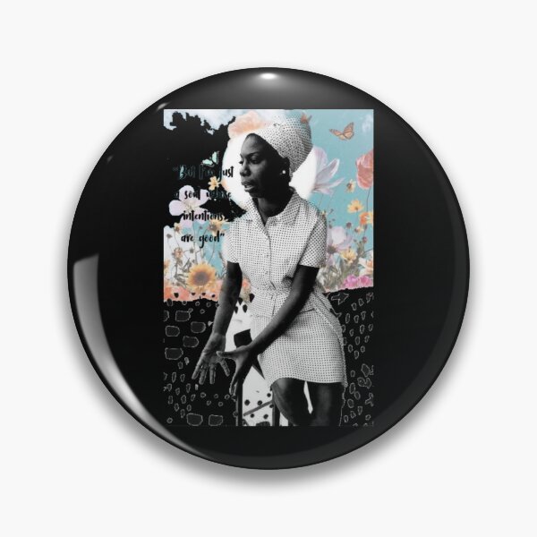 Item preview, Nina Simone designed and sold by delindatheili.