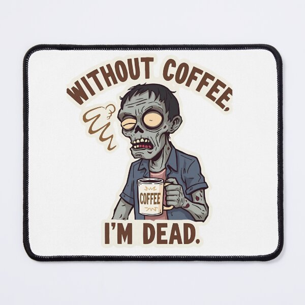 Item preview, Coffee Zombie designed and sold by 1PrintSpark.