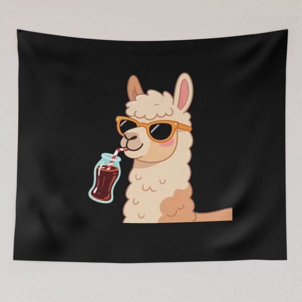 Item preview, No Prob-llama designed and sold by Aetheriswork.