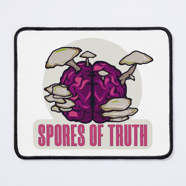 Item preview, Spores of truth designed and sold by dready-311.