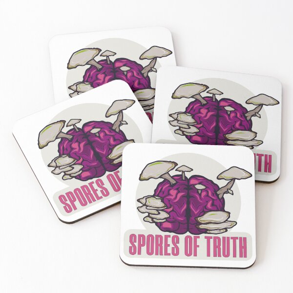 Item preview, Spores of truth designed and sold by dready-311.