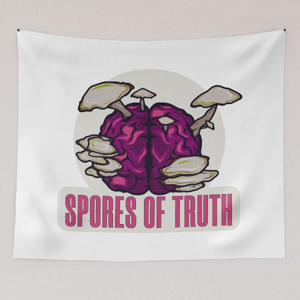 Item preview, Spores of truth designed and sold by dready-311.