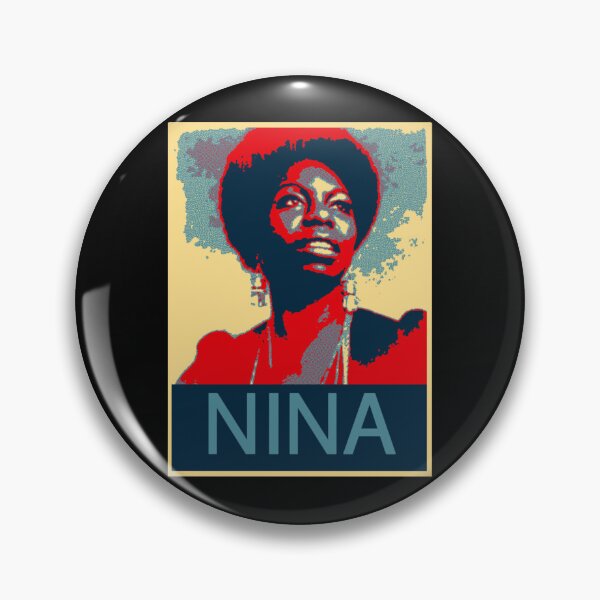 Item preview,  Nina Simone vintage designed and sold by delindatheili.