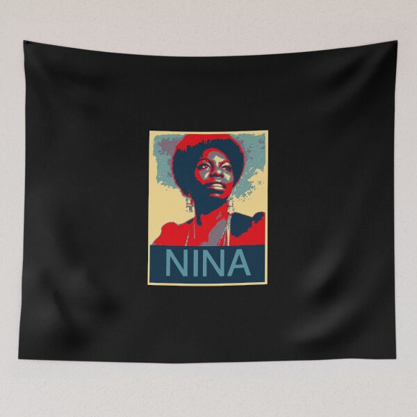 Item preview,  Nina Simone vintage designed and sold by delindatheili.