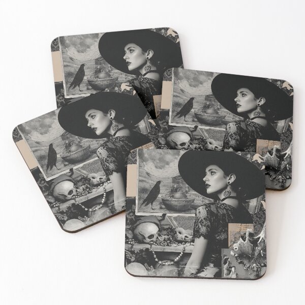 Item preview, Witchcraft Collage designed and sold by bapupa.