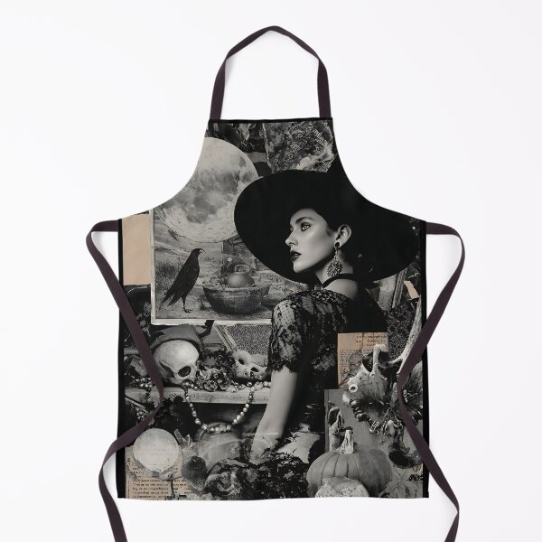 Item preview, Witchcraft Collage designed and sold by bapupa.