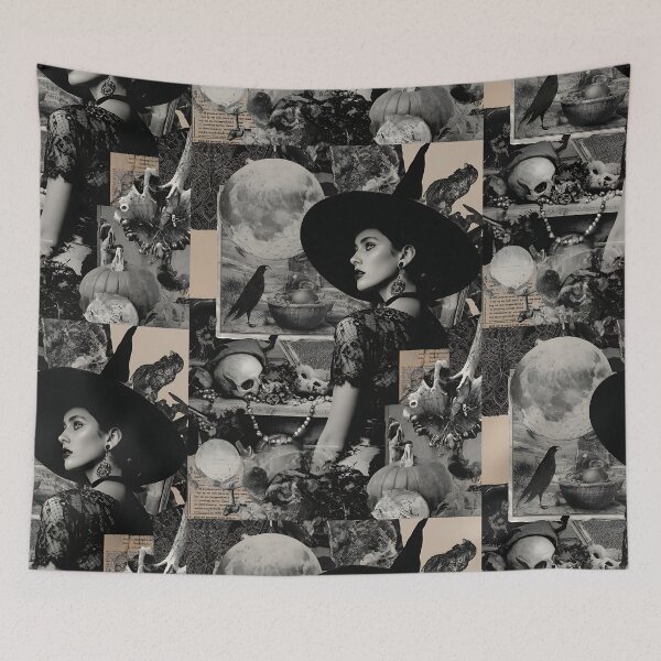 Item preview, Witchcraft Collage designed and sold by bapupa.