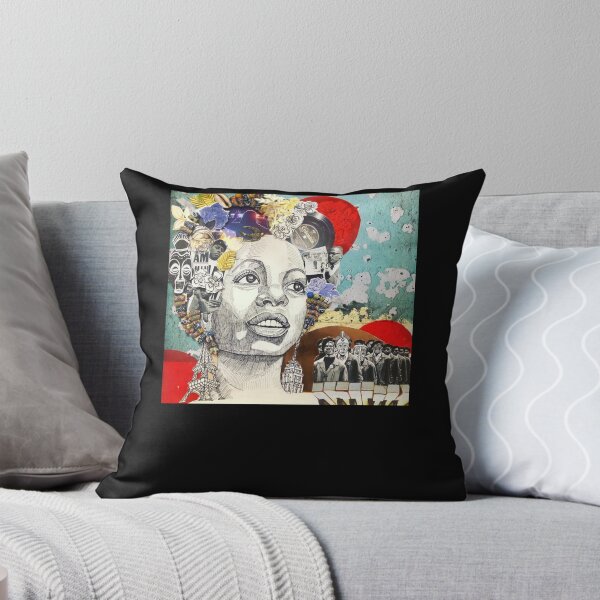 Item preview, Nina Mood Indigo designed and sold by delindatheili.