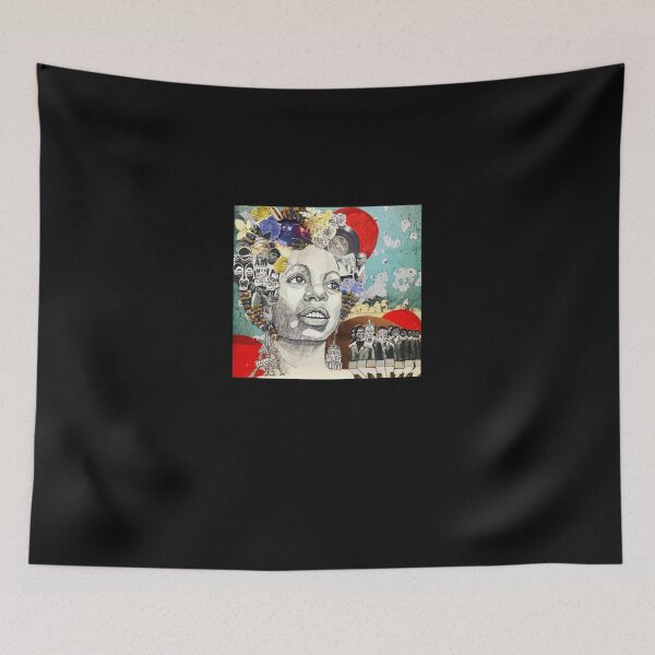 Item preview, Nina Mood Indigo designed and sold by delindatheili.