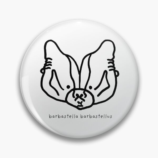 Item preview, Barbastella barbastellus designed and sold by Cat-Juicin.