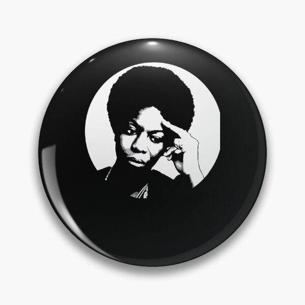 Item preview, Nina Simone designed and sold by delindatheili.