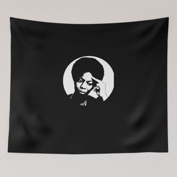 Item preview, Nina Simone designed and sold by delindatheili.