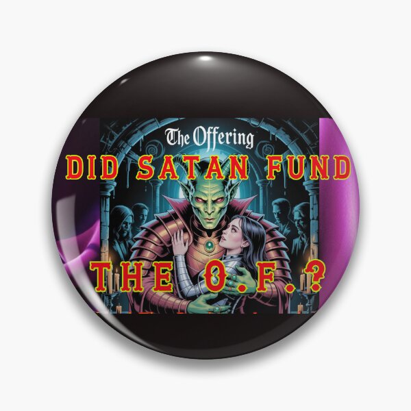Item preview, Did Satan Fund The O.F. designed and sold by AlienAlmanac.