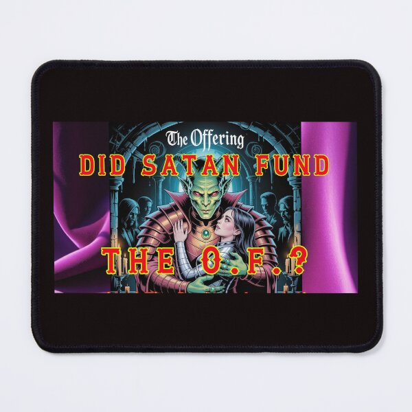Item preview, Did Satan Fund The O.F. designed and sold by AlienAlmanac.