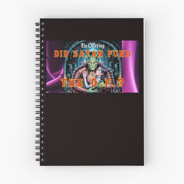 Item preview, Did Satan Fund The O.F. designed and sold by AlienAlmanac.