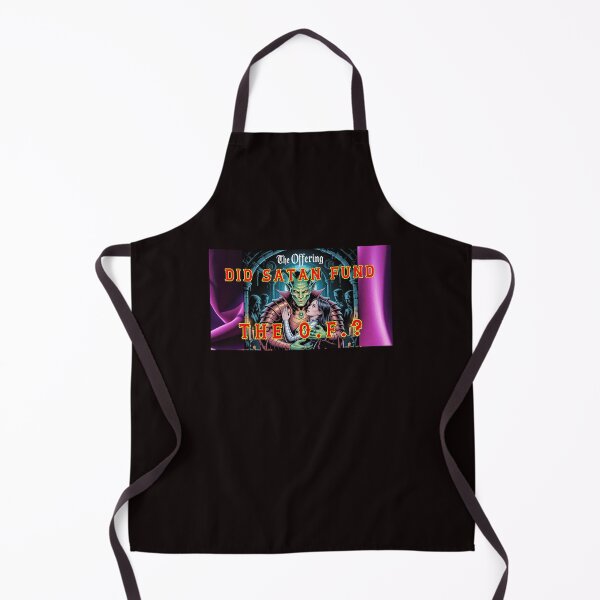 Item preview, Did Satan Fund The O.F. designed and sold by AlienAlmanac.