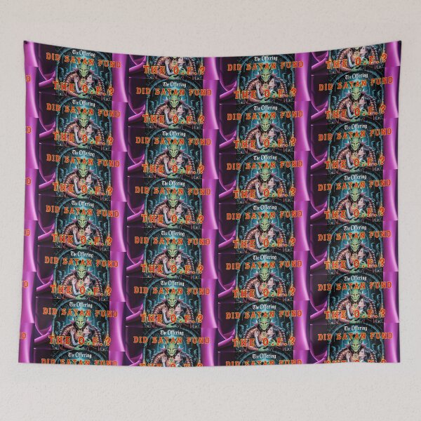 Item preview, Did Satan Fund The O.F. designed and sold by AlienAlmanac.