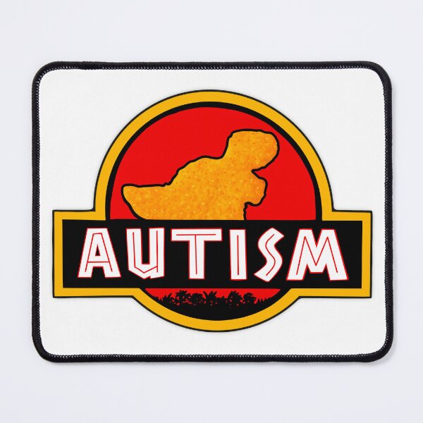 Item preview, Autism Nugget Park designed and sold by roseandruin.