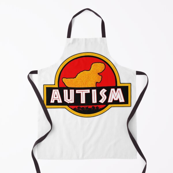 Item preview, Autism Nugget Park designed and sold by roseandruin.