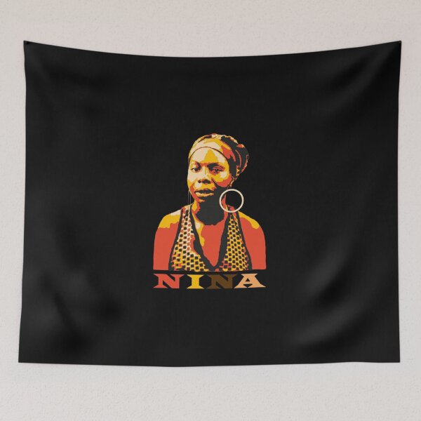 Item preview, Nina Simone designed and sold by delindatheili.