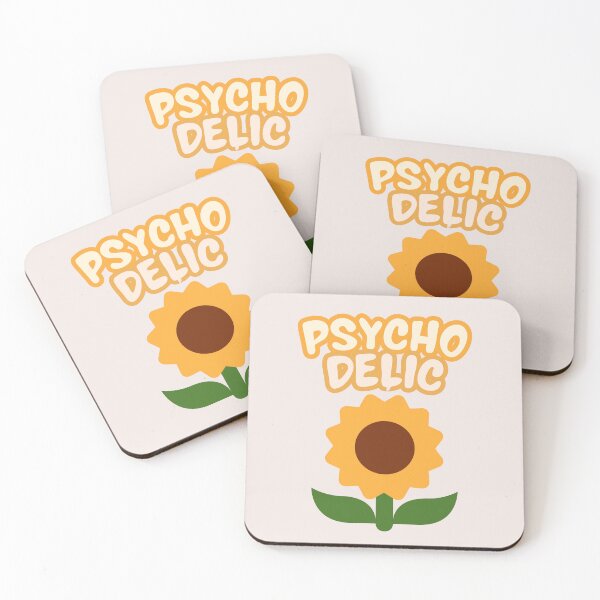 Item preview, Cute Sunflower Psycho Delic Illustration designed and sold by Paper Hearteu.
