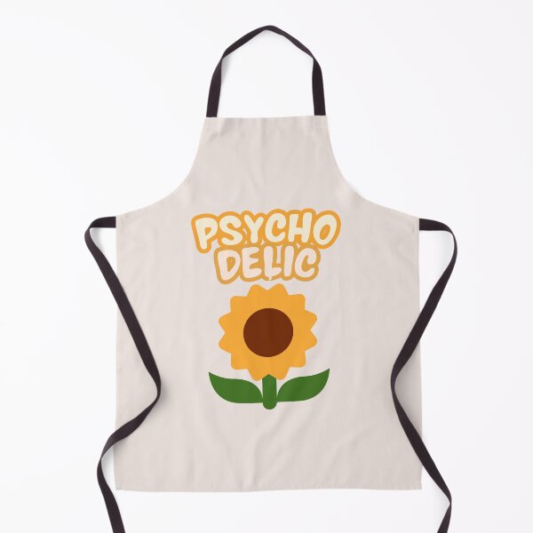 Item preview, Cute Sunflower Psycho Delic Illustration designed and sold by Paper Hearteu.