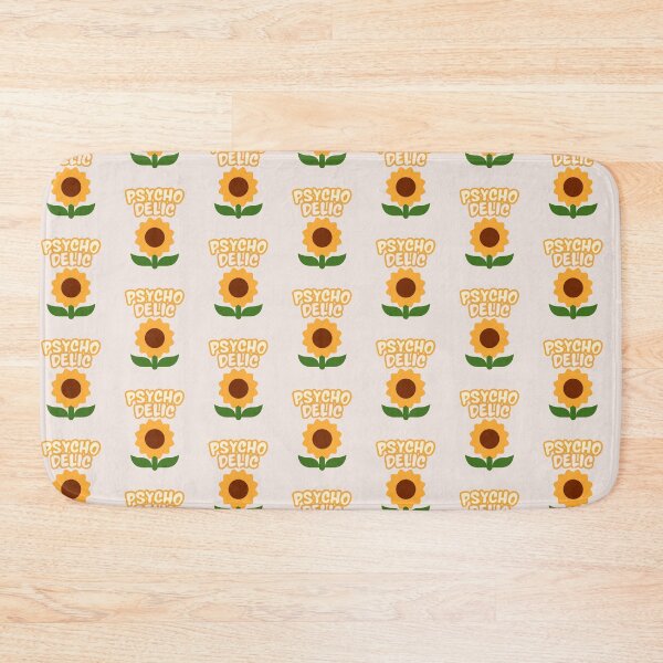 Item preview, Cute Sunflower Psycho Delic Illustration designed and sold by Paper Hearteu.