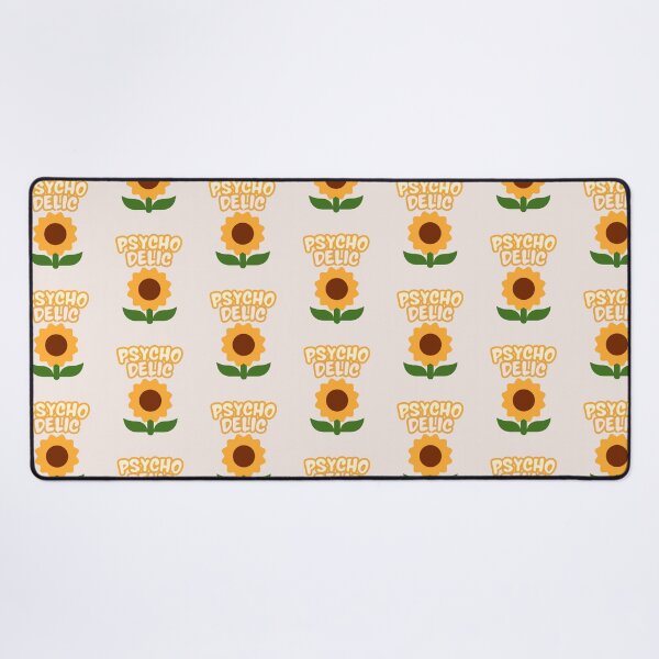 Item preview, Cute Sunflower Psycho Delic Illustration designed and sold by Paper Hearteu.