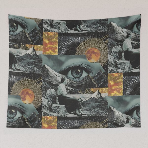 Item preview, Celestial Witchcraft Collage designed and sold by bapupa.