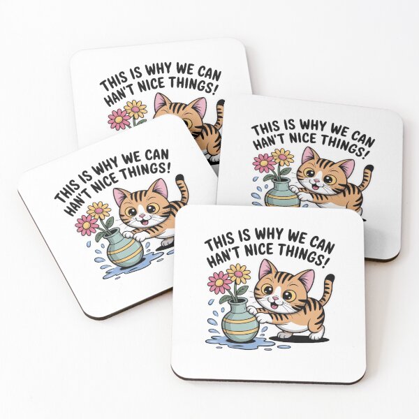 Item preview, This is Why We Can't Have Nice Things designed and sold by Mateusz Majcherek.