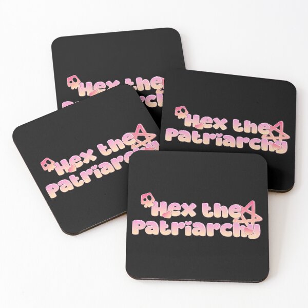 Item preview, Hex the Patriarchy - but cute designed and sold by Rebel Journey.